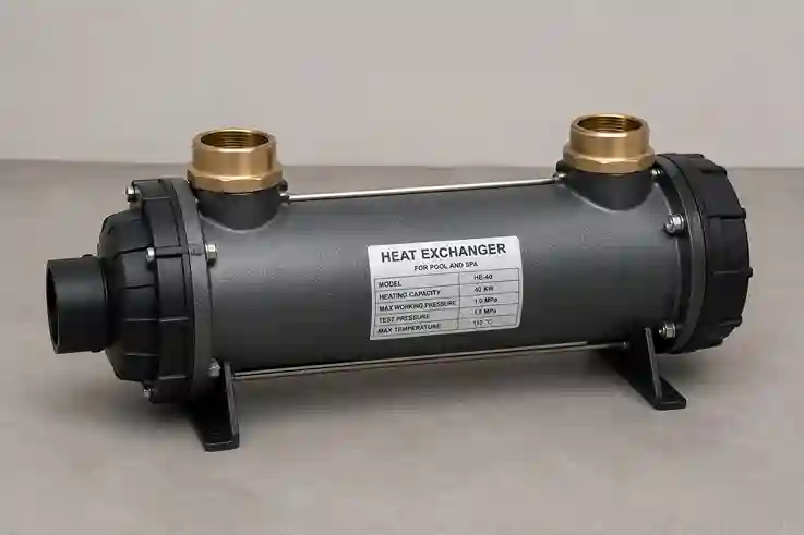 مبدل حرارتی استخر