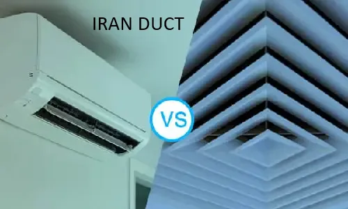 کولر-گازی-وی-اس-اسپلیت